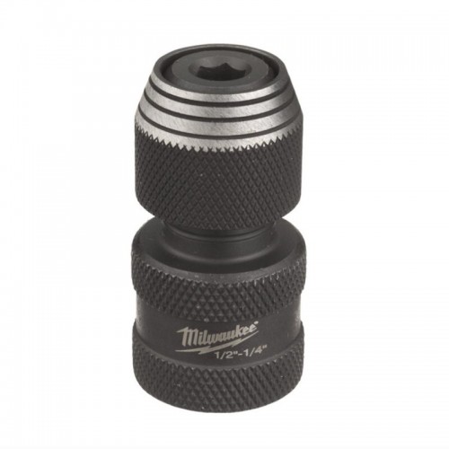 Перехідник ShW MILWAUKEE, з квадрата 1/4” на 1/4” Hex