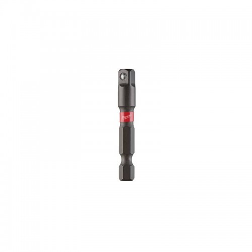 Перехідник ShW MILWAUKEE, з 1/4" Hex на 1/4" квадратний хвостовик