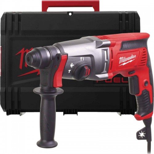 Перфоратор 3-режимный SDS PLUS MILWAUKEE PH 26 T (2,4 Дж)