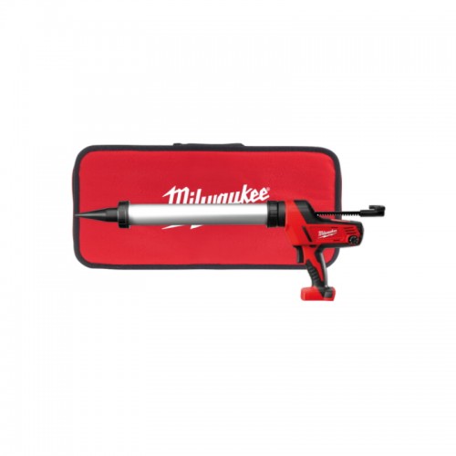 Пістолет для герметика акумуляторний MILWAUKEE C18 PCG/600A-0B (600мл) (каркас)