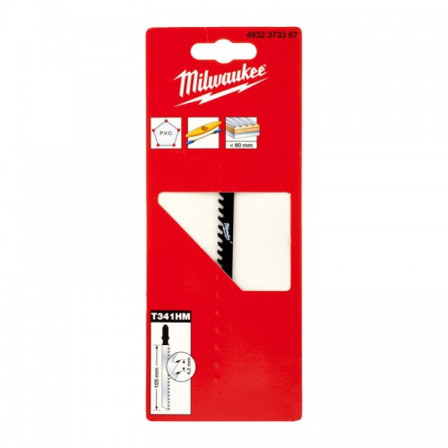 Полотно для лобзика T341HM MILWAUKEE, 105х4, 2мм