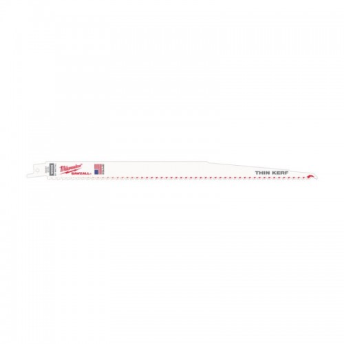 Полотно для сабельных пил THIN KERF FANG TIP MILWAUKEE, 300х5,0мм, (5шт), (дерево с гвоздями)