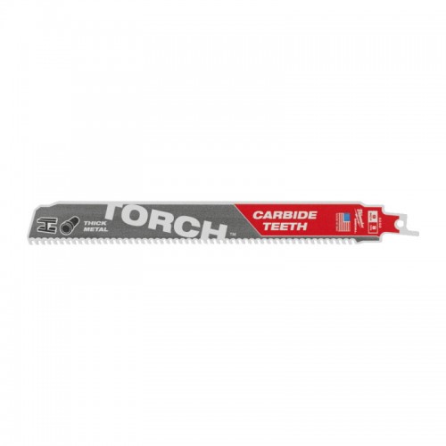 Полотно для сабельных пил TORCH CARBIDE MILWAUKEE, 230х3,1мм, (металл)