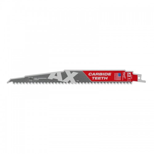 Полотно для сабельных пил TCT AX FANG TIP MILWAUKEE, 230х5мм,(дерево с гвоздями)(замена на 48475226)