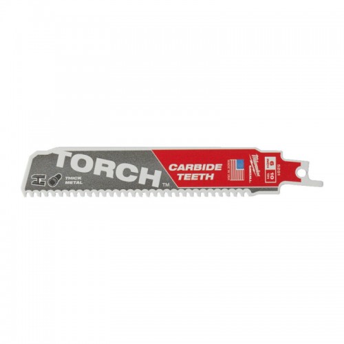Полотно для сабельных пил TORCH CARBIDE MILWAUKEE, 150х2,5мм, (металл), (замена на 48475251)