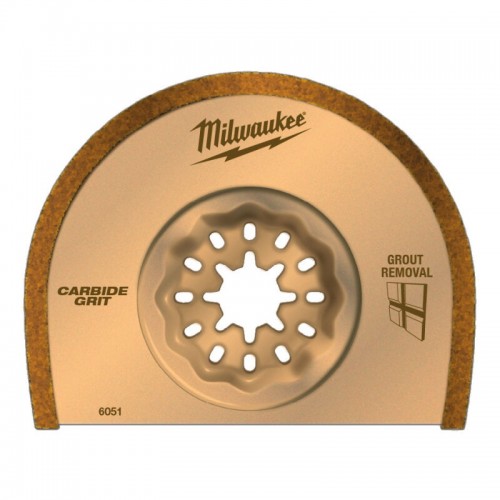 Полотно для мультитула STARLOCK MILWAUKEE, TCG 75х20х2, 2мм (видалення затирання)