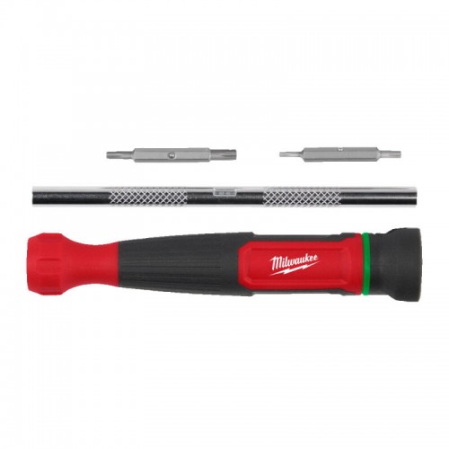 Викрутка прецизійна багатофункціональна MILWAUKEE, Torx (4 в 1)