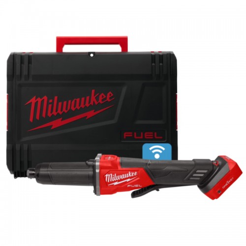 Машина прямошліфувальна акумуляторна безщіткова MILWAUKEE M18 FDGROVPDB-0X (HDкейс)