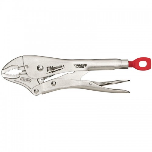 Затискач-струбцина Torque Lock MILWAUKEE, Ø51мм, (закруглені губки), 250мм