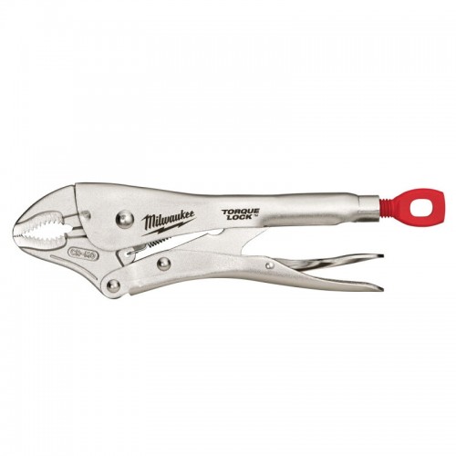 Затискач-струбцина Torque Lock MILWAUKEE, Ø38мм, (закруглені губки), 170мм