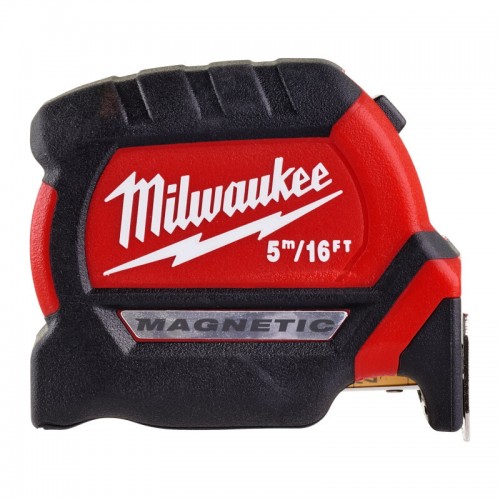 Рулетка магнітна MAGNETIC MILWAUKEE GEN III, 5м/16фт (27мм)