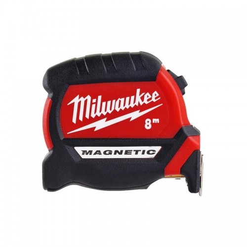 Рулетка магнітна MAGNETIC MILWAUKEE GEN III, 8м (27мм)
