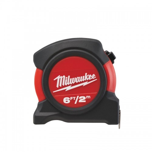 Рулетка MILWAUKEE, 2м/6фт (13мм)