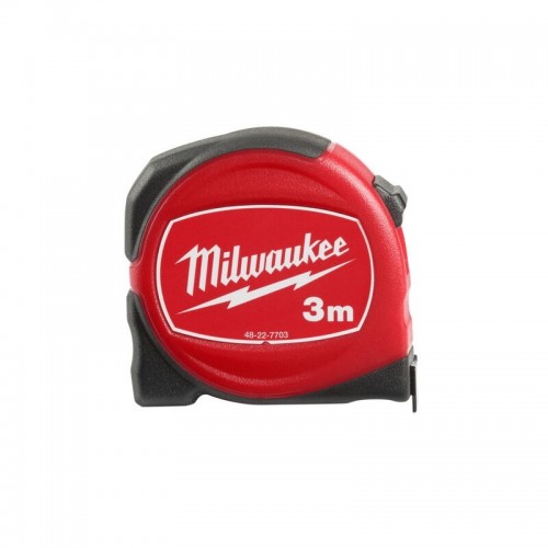 Рулетка SLIMLINE MILWAUKEE, 3м (16мм), (заміна на 4932498782)