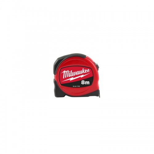 Рулетка SLIMLINE MILWAUKEE, 8м (25мм), (заміна на 4932498785)