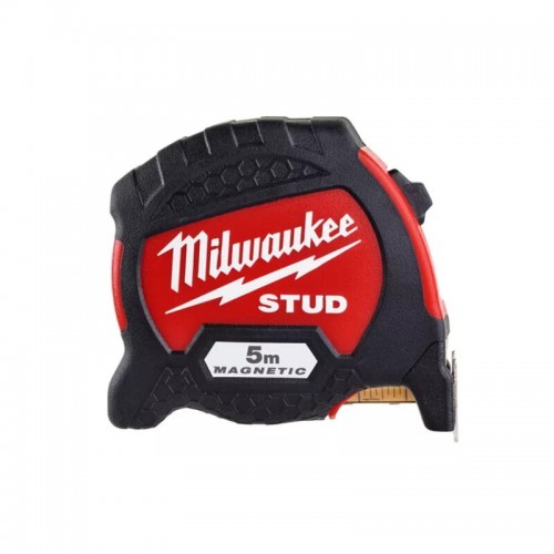Рулетка магнітна STUD MILWAUKEE GEN II, 5м (33мм), (заміна на 4932498763)