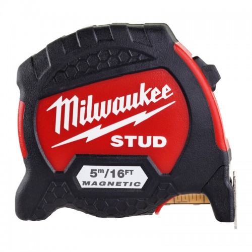 Рулетка магнітна STUD MILWAUKEE GEN II, 5м/16фт (33мм), (заміна на 4932498764)