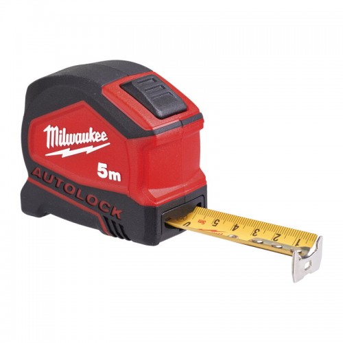 Рулетка AUTOLOCK MILWAUKEE, 5м (25мм), (заміна на 4932498772)