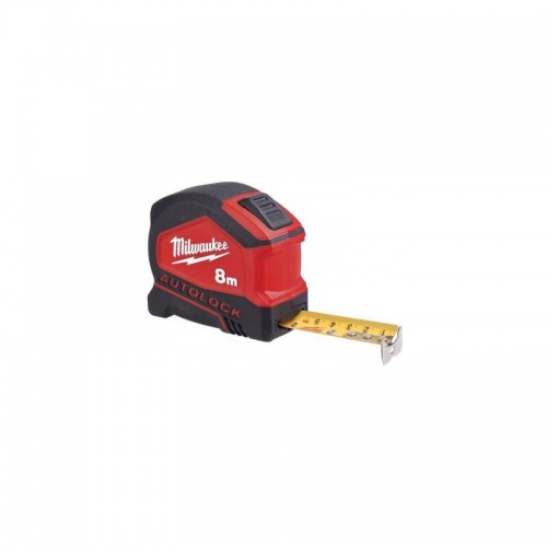 Рулетка AUTOLOCK MILWAUKEE, 8м (25мм), (заміна на 4932498774)