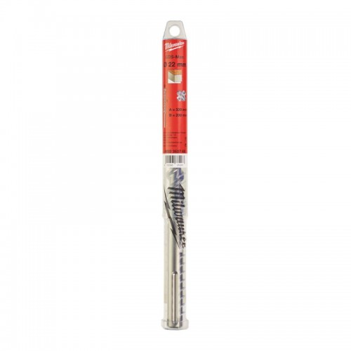 Бур SDS-MAX MX4 MILWAUKEE, Ø22, 0х320х200мм