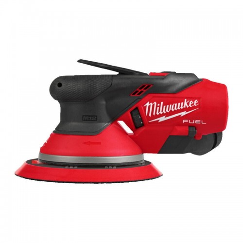 Шліфмашина ексцентрикова акумуляторна безщіткова MILWAUKEE M12 FROS5-0 Ø150мм (каркас)
