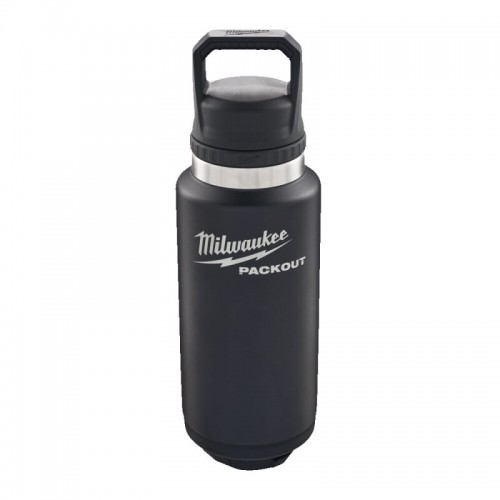Термопляшка PACKOUT MILWAUKEE, 1065мл чорна