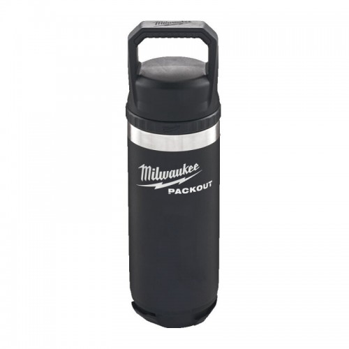 Термопляшка PACKOUT MILWAUKEE, 532мл чорна