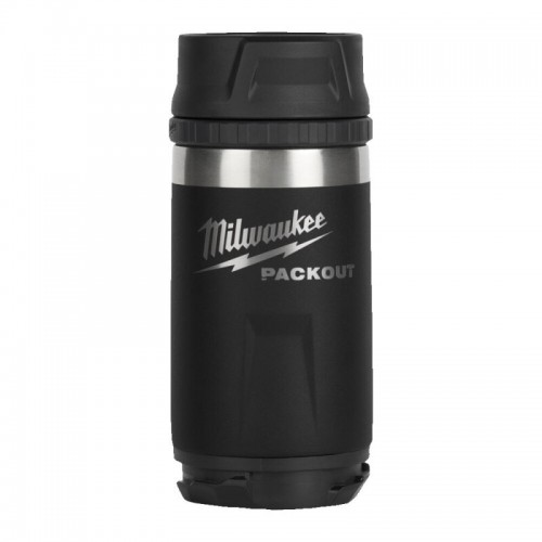 Термочашка PACKOUT MILWAUKEE Sip Lid, 355мл чорна