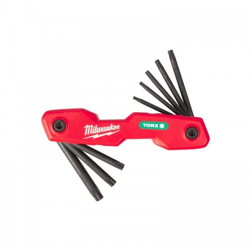 Набір ключів складаних шестигранних TORX MILWAUKEE, (8шт)