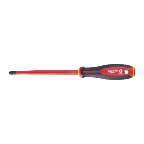 Викрутка тригранна, ізольована VDE MILWAUKEE, PH3х150мм
