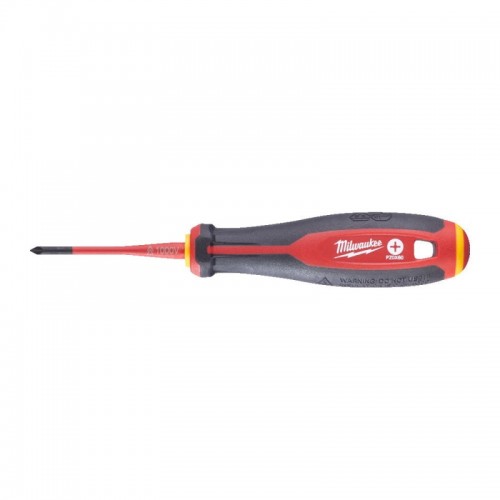 Викрутка тригранна, ізольована VDE MILWAUKEE, PZ0х60мм