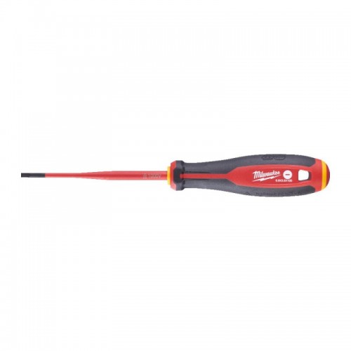 Викрутка тригранна, ізольована VDE MILWAUKEE, SL 0,6 х3, 5х100мм