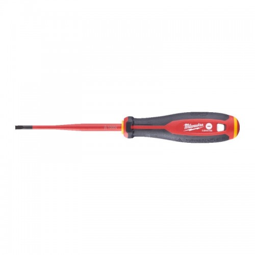 Викрутка тригранна, ізольована VDE MILWAUKEE, SL 0,8 х4, 0х100мм