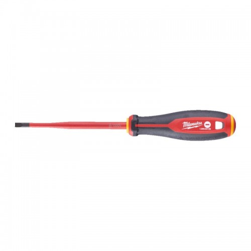Викрутка тригранна, ізольована VDE MILWAUKEE, SL 1,0х5,5х125мм