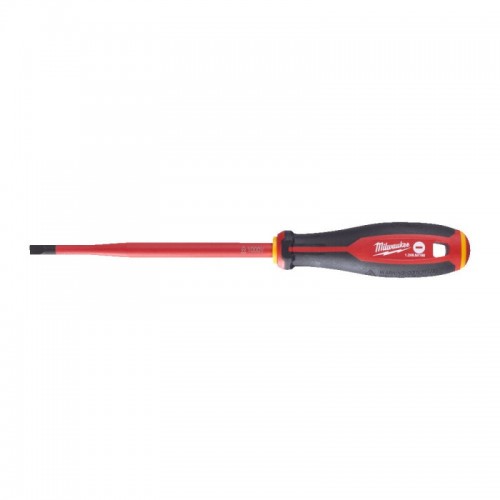 Викрутка тригранна, ізольована VDE MILWAUKEE, SL 1,2 х6, 5х150мм
