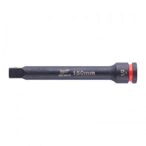 Подовжувач ударний для головок ShW 1/2'' MILWAUKEE, 150мм