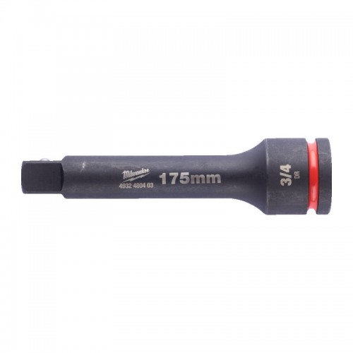 Подовжувач ударний для головок ShW 3/4'' MILWAUKEE, 175мм