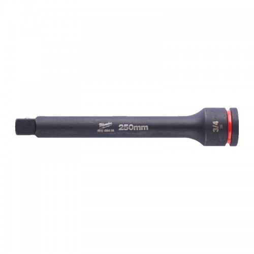 Подовжувач ударний для головок ShW 3/4'' MILWAUKEE, 250мм