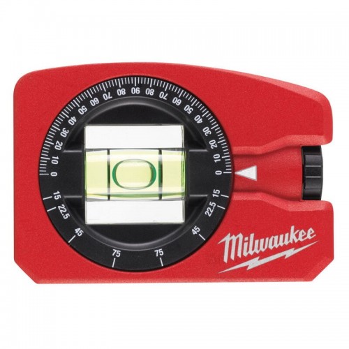 Рівень кишеньковий магнітний MILWAUKEE, 7,6см
