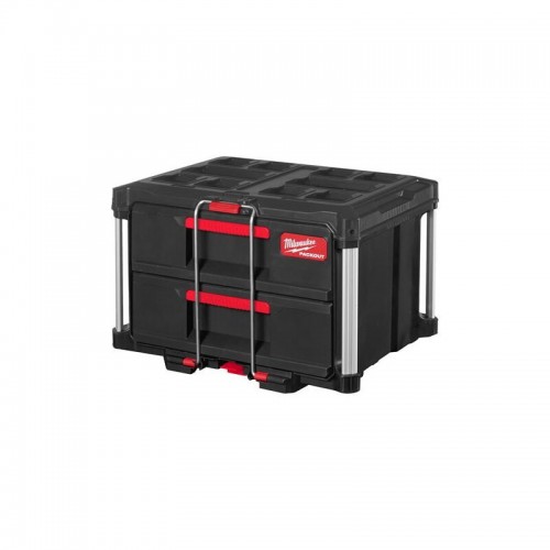 Ящик для інструменту з 2-ма висувними відсіками PACKOUT MILWAUKEE DRAWER BOX (560x410х363мм)