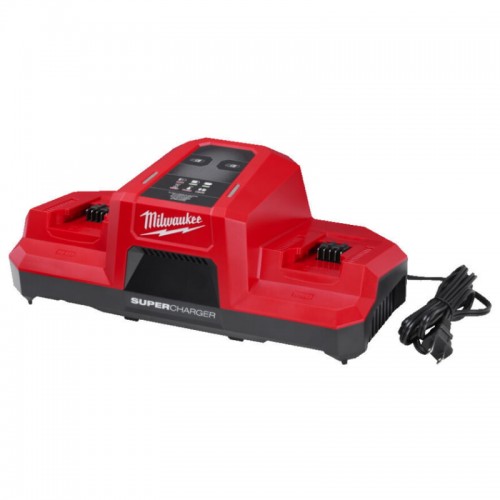 Зарядний пристрій MILWAUKEE M18 DBSC Dual SUPER CHARGER (заміна на 4932498557)