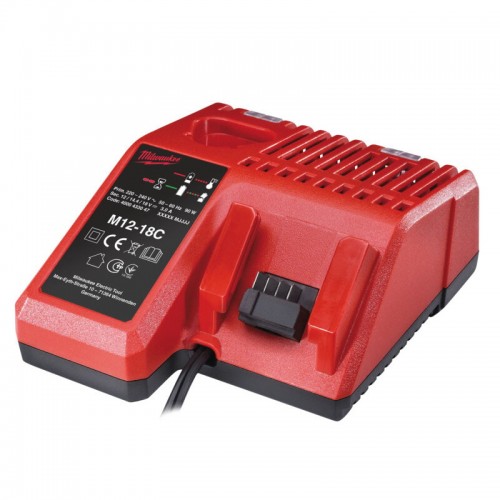 Зарядний пристрій MILWAUKEE M12-18C
