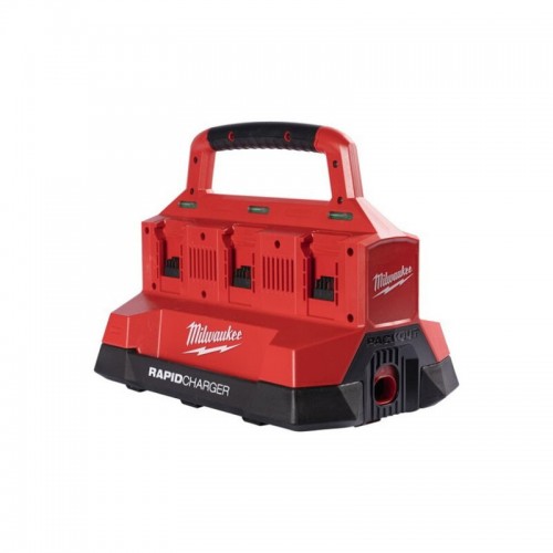 Зарядний пристрій MILWAUKEE M18 PC6 (на 6 акк.) PACKOUT, (заміна на 4932498551)