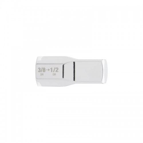 Перехідник хромований для головок MILWAUKEE, з 3/8" на 1/2"