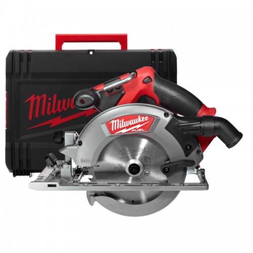Пила дискова акумуляторна безщіткова MILWAUKEE M18 CCS55-0Х Ø165мм (каркас+HDкейс)