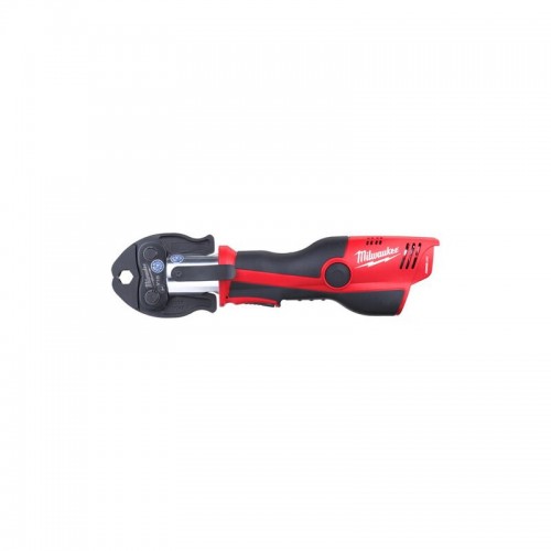 Обжимник гидравлический аккумуляторный для труб MILWAUKEE M12 HPT-0C (каркас+кейс)