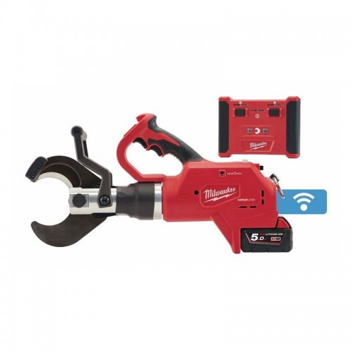 Кабелерез гидравлический аккумуляторный (подземный) MILWAUKEE M18 HCC75R-502C ONE-KEY(ЗУ+2Х5Ач+кейс)