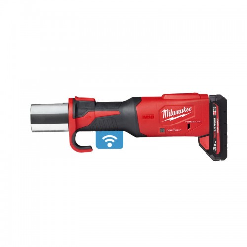 Обжимник гидравлический аккумуляторный для труб MILWAUKEE M18 ONEBLHPT-302C (ЗУ+3Х2Ач+кейс)