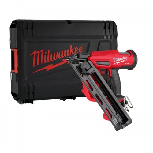 Пістолет цвяхів акумуляторний безщітковий MILWAUKEE M18 FN15GA-0X (32-64мм)(каркас, HDкейс)