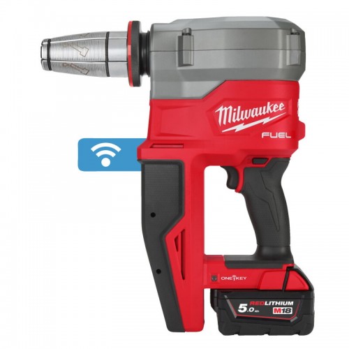 Инструмент расширительный аккумуляторный UPONOR Q&E MILWAUKEE M18FPXP-H06502C (ЗУ+2акк.Х5Ач+кейс)